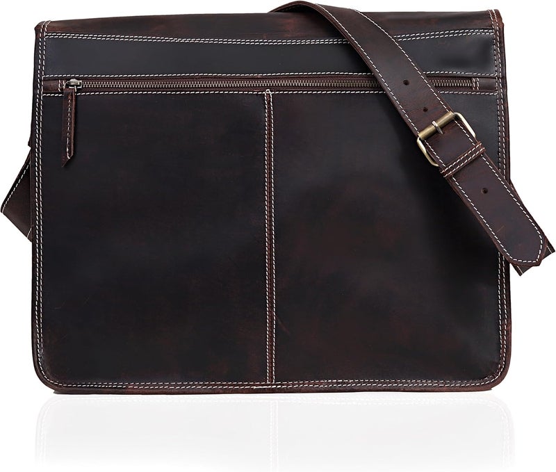 cuero 11 inch Small Crossbody Shoulder Genuine Leather iPad/Tablet Vintage Messenger Bag For 10.5 inch iPad Pro for Women & Men - Image 5